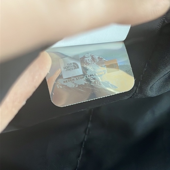 Brand New The North Face Inclination Jacket Red & Black Zippered Hooded Dryvent - Picture 15 of 16